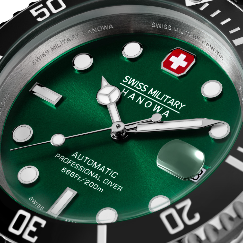 swiss-military-hanowa-aqua-sealord-smwgl0006302-duikhorloge-automaat-staal-zilverkleurig-groen-41-mm