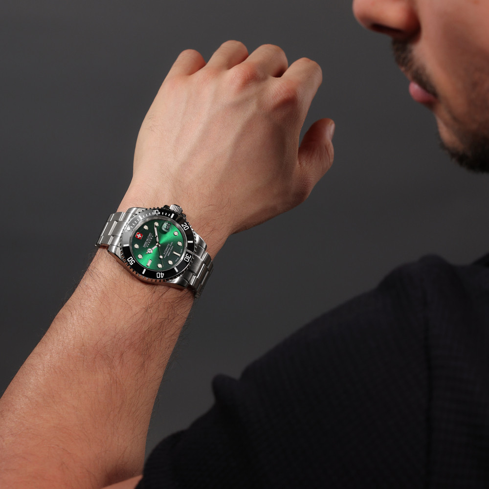 swiss-military-hanowa-aqua-sealord-smwgl0006302-duikhorloge-automaat-staal-zilverkleurig-groen-41-mm
