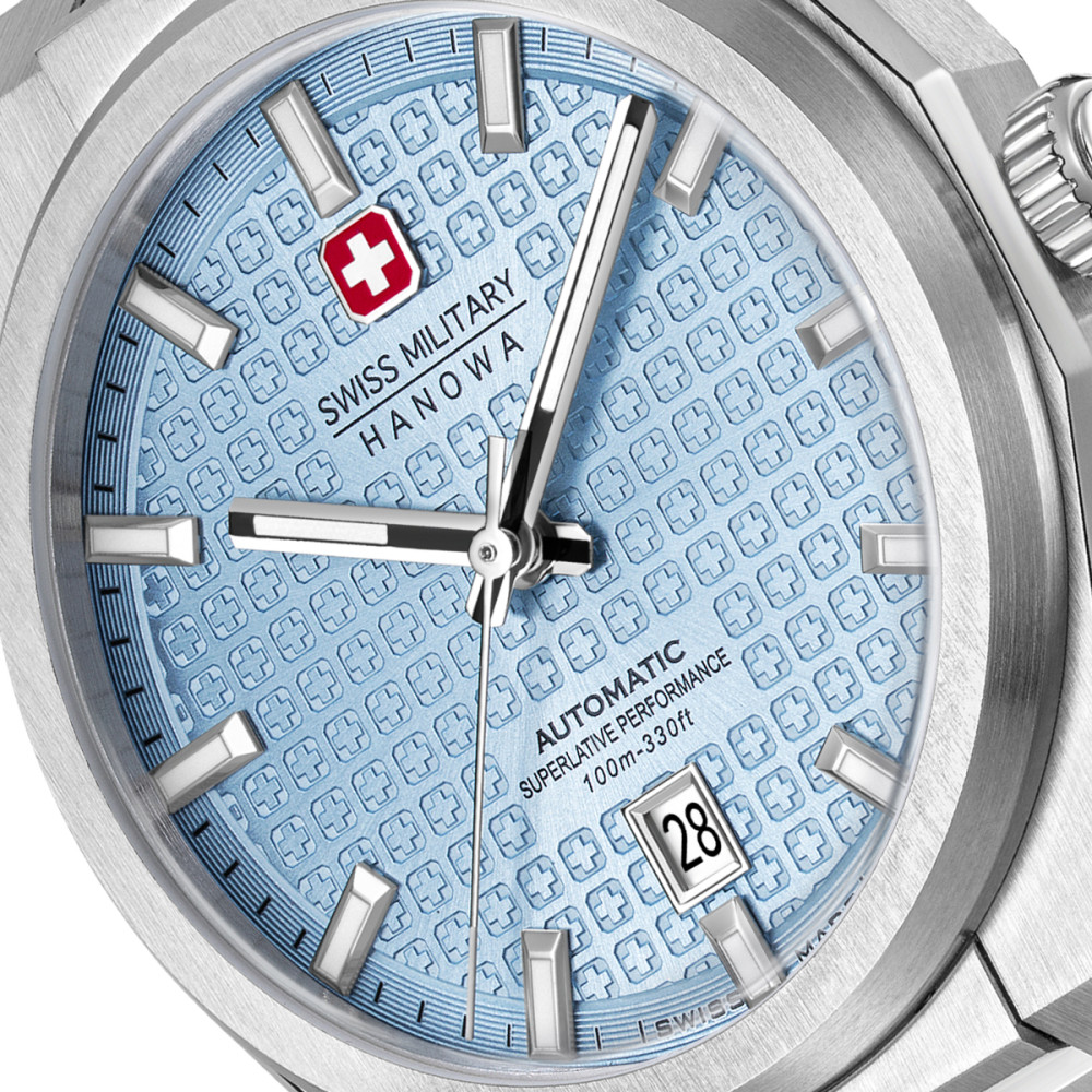 swiss-military-hanowa-avalanche-icon-smwgl0006904-automatisch-horloge-staal-en-blauw-logo-patroon