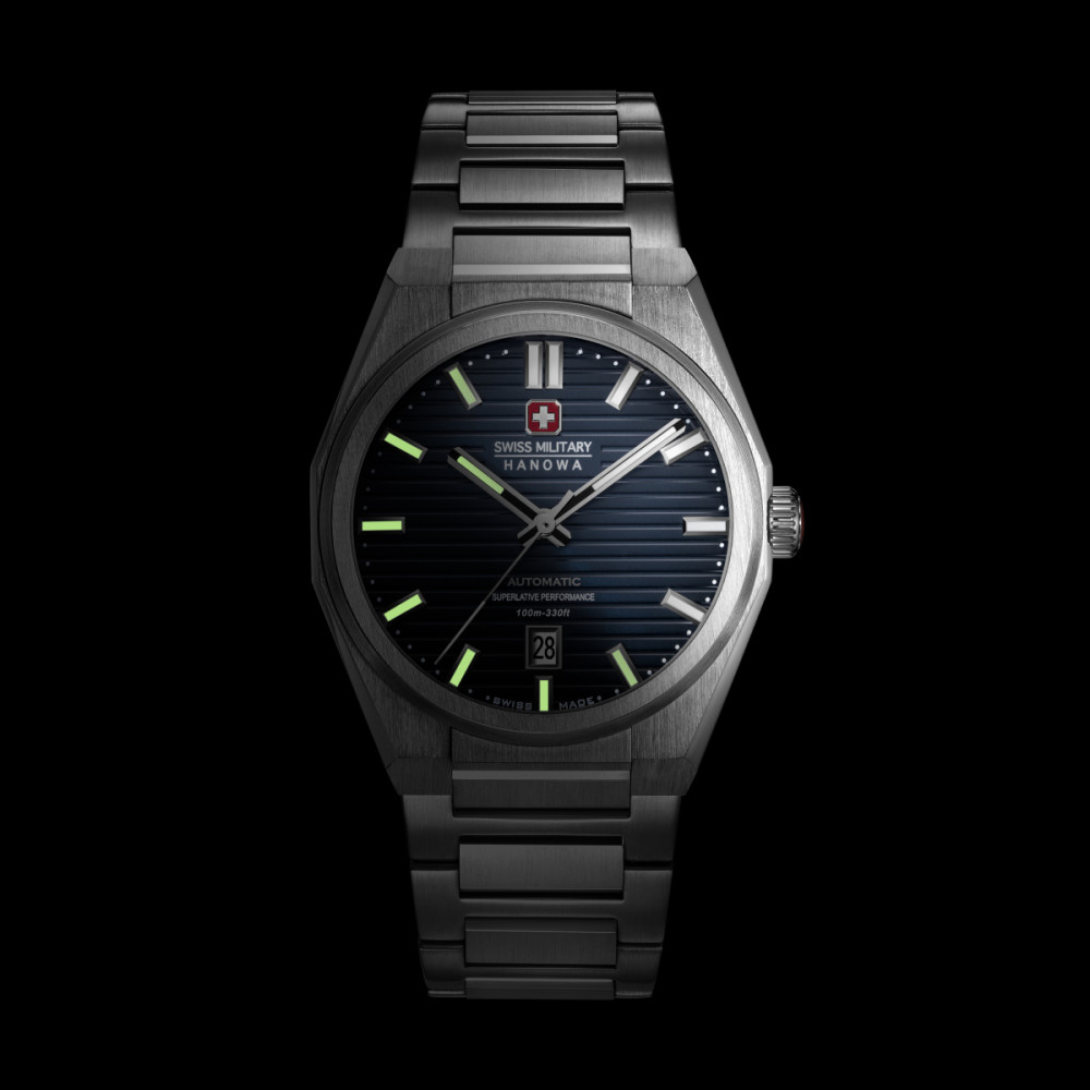 swiss-military-hanowa-avalanche-smwgl0006901-automatisch-horloge-blauwe-wijzerplaat-en-stalen-schakels