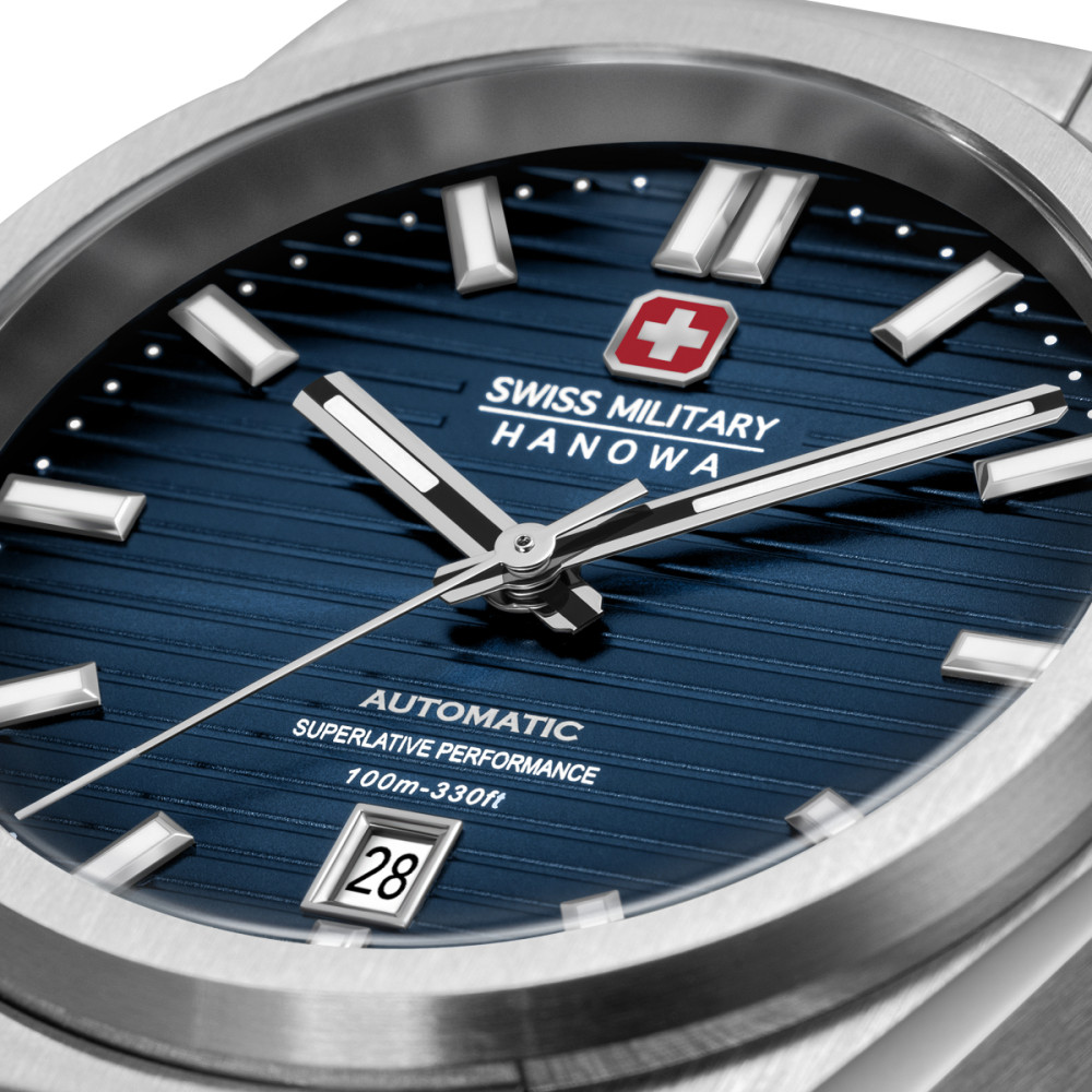 swiss-military-hanowa-avalanche-smwgl0006901-automatisch-horloge-blauwe-wijzerplaat-en-stalen-schakels