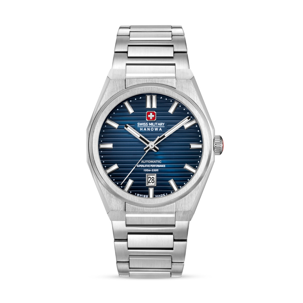 swiss-military-hanowa-avalanche-smwgl0006901-automatisch-horloge-blauwe-wijzerplaat-en-stalen-schakels