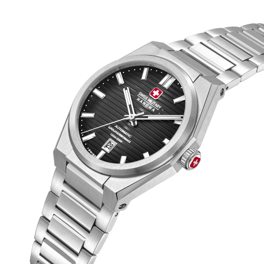 swiss-military-hanowa-avalanche-smwgl0006903-herenhorloge-grijs-zilverkleurig-automatisch-uurwerk-41-mm