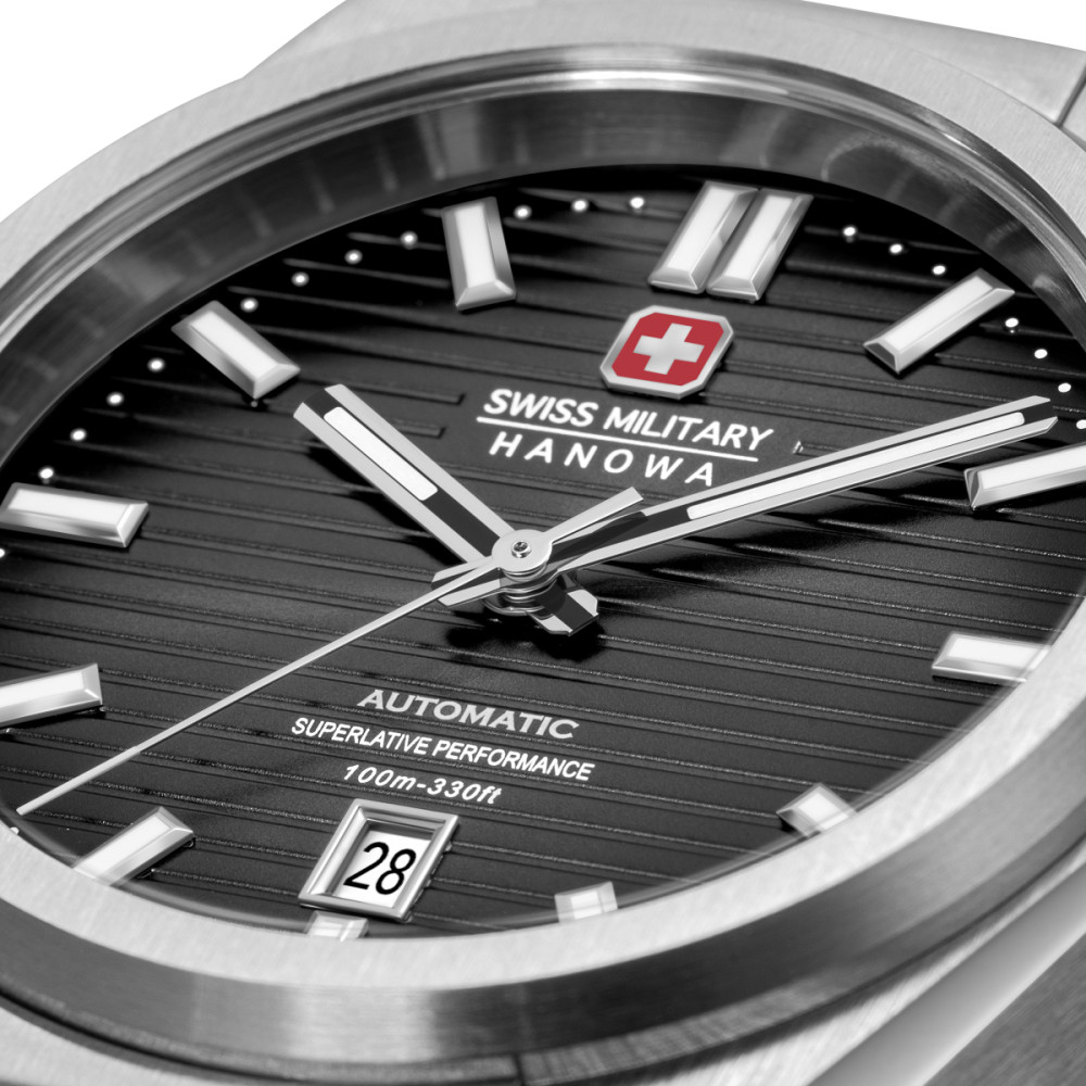 swiss-military-hanowa-avalanche-smwgl0006903-herenhorloge-grijs-zilverkleurig-automatisch-uurwerk-41-mm