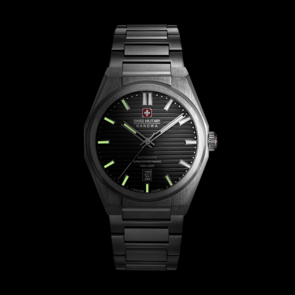 swiss-military-hanowa-avalanche-smwgl0006903-herenhorloge-grijs-zilverkleurig-automatisch-uurwerk-41-mm