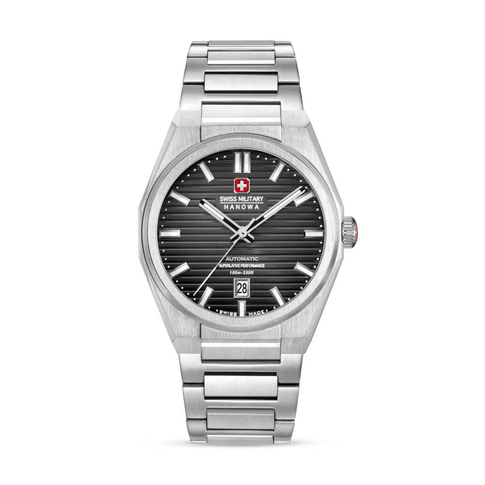 swiss-military-hanowa-avalanche-smwgl0006903-herenhorloge-grijs-zilverkleurig-automatisch-uurwerk-41-mm