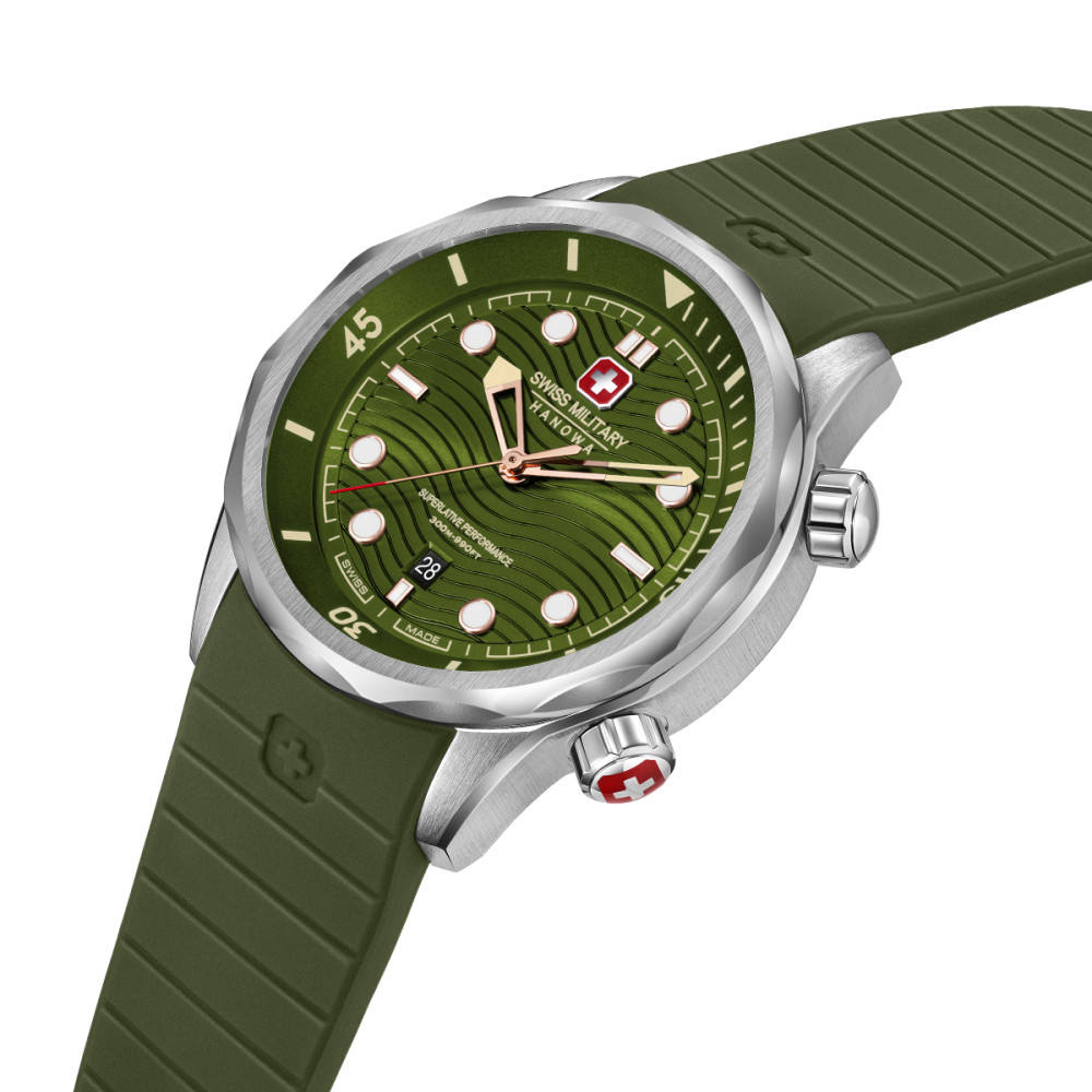 swiss-military-hanowa-breakwater-smwgn0006402-duikhorloge-groene-siliconen-band-en-stalen-kast-43-mm