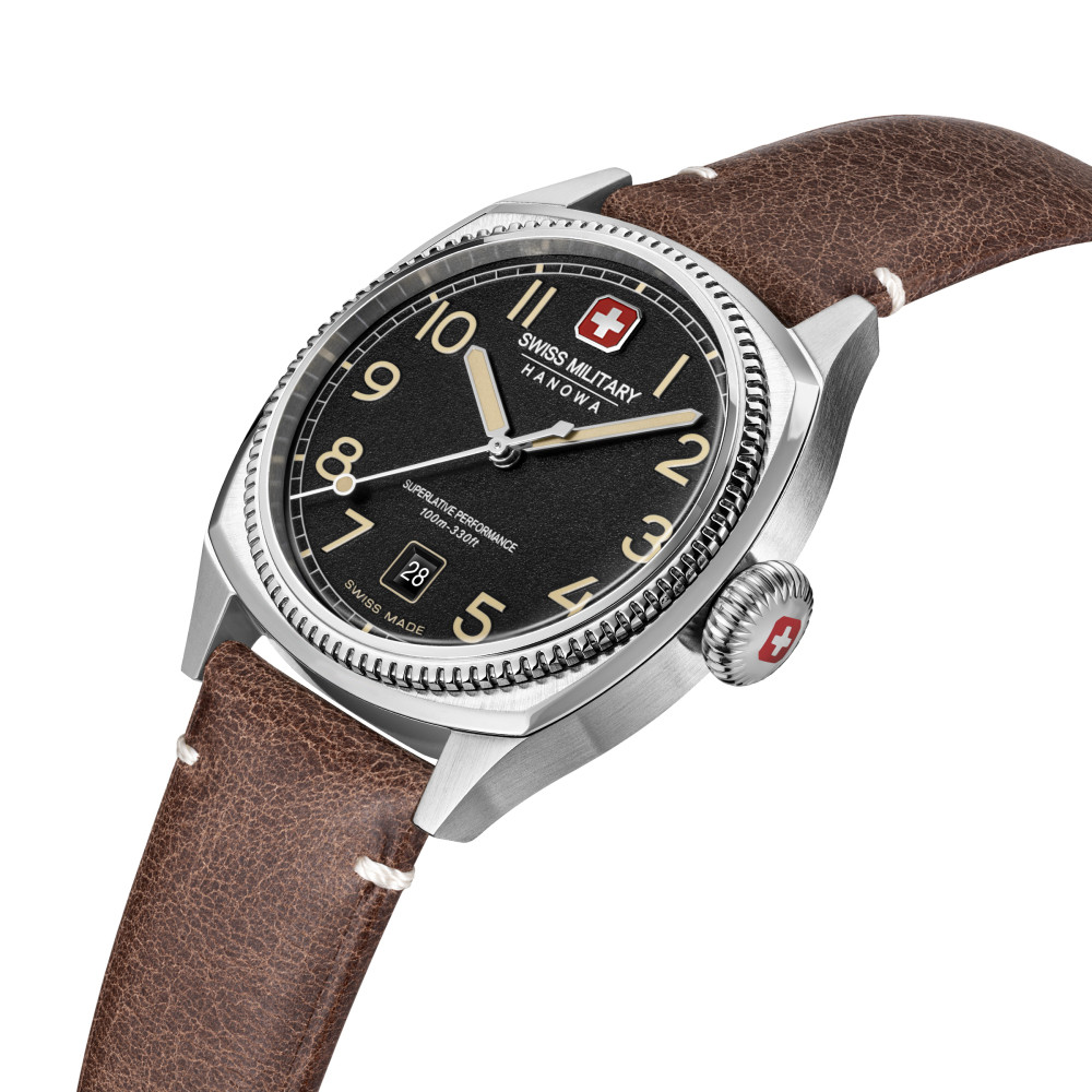 swiss-military-hanowa-condor-smwgb0003701-herenhorloge-met-bruine-leren-band-en-stalen-kast