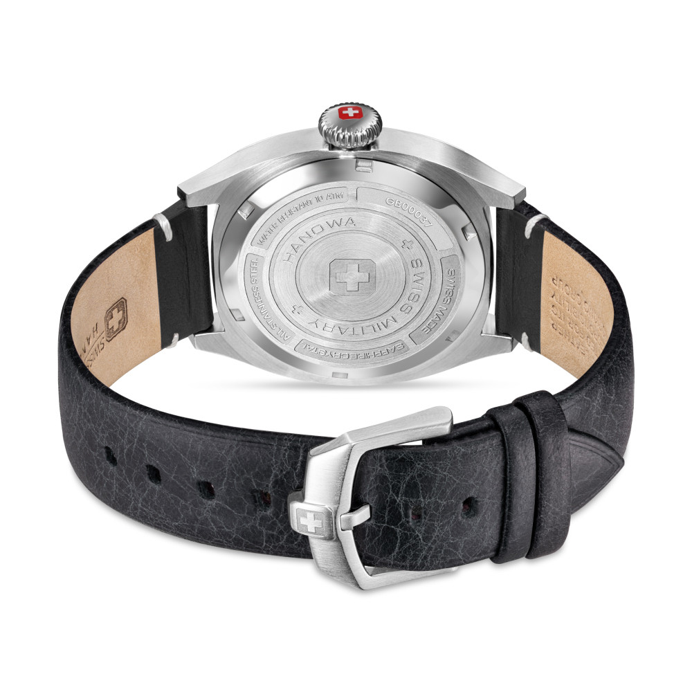 swiss-military-hanowa-condor-smwgb0003702-herenhorloge-quarts-staal-leder-zilverkleurig-grijs-zwart-41-mm
