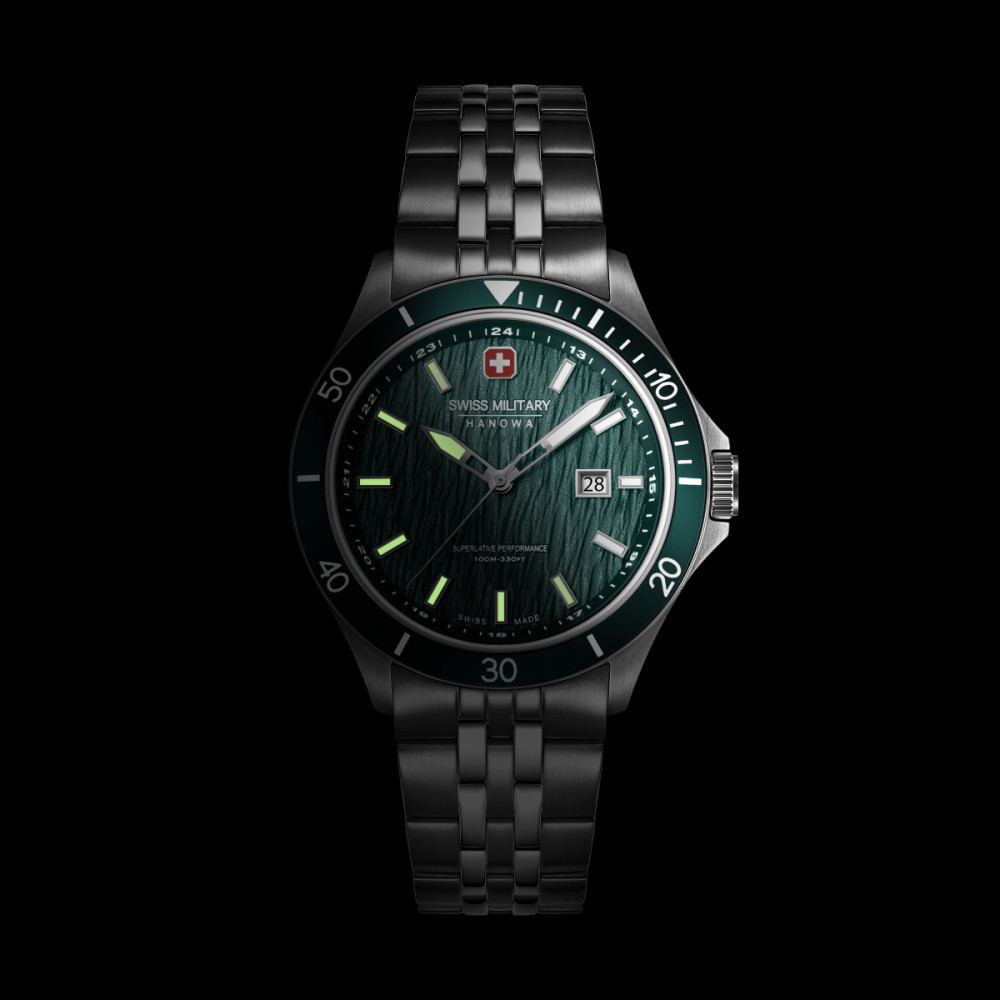 swiss-military-hanowa-flagship-elements-earth-smwgh0006704-herenhorloge-groen-en-zilverkleurig-staal