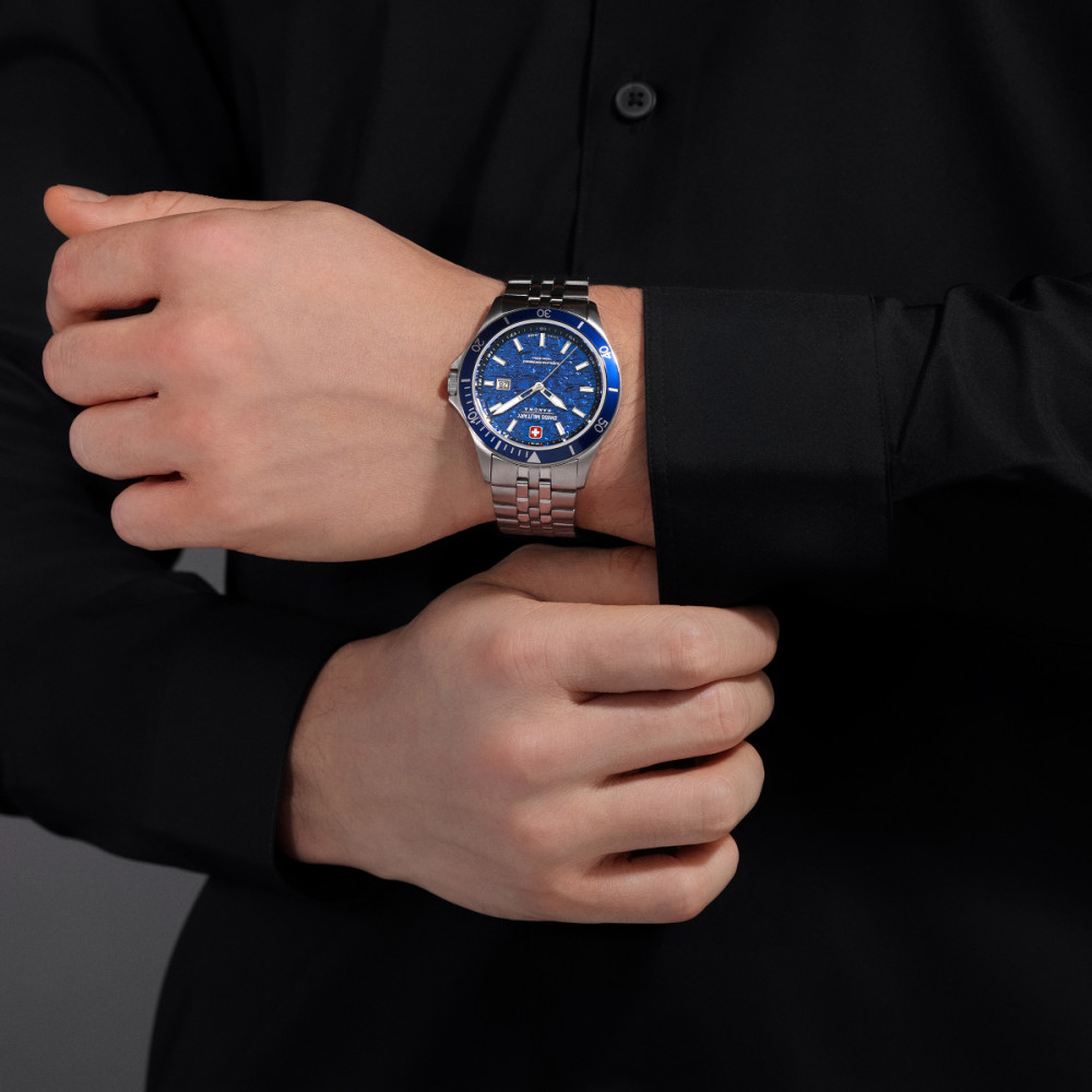 swiss-military-hanowa-flagship-elements-water-smwgh0006701-quartz-horloge-blauwe-wijzerplaat-42-mm