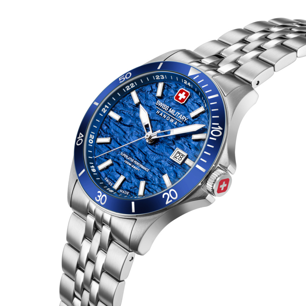 swiss-military-hanowa-flagship-elements-water-smwgh0006701-quartz-horloge-blauwe-wijzerplaat-42-mm