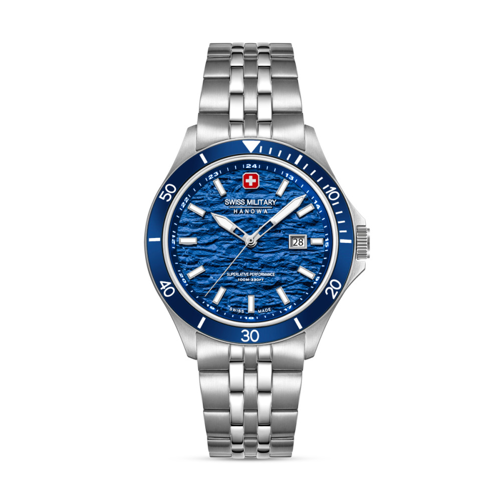swiss-military-hanowa-flagship-elements-water-smwgh0006701-quartz-horloge-blauwe-wijzerplaat-42-mm