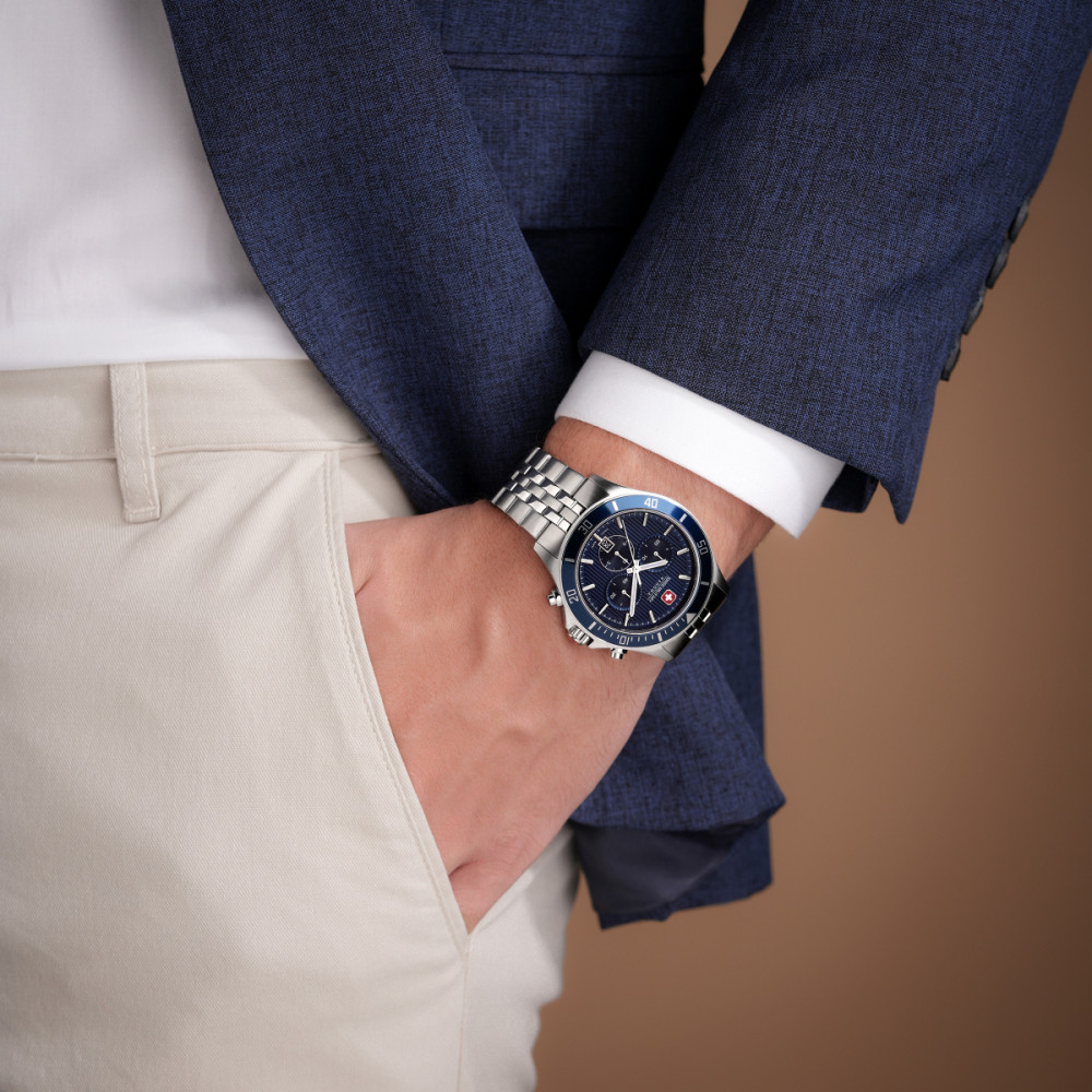 swiss-military-hanowa-flagship-smwgi0007603-horloge-chronograaf-blauw-zilverkleurig-42-mm