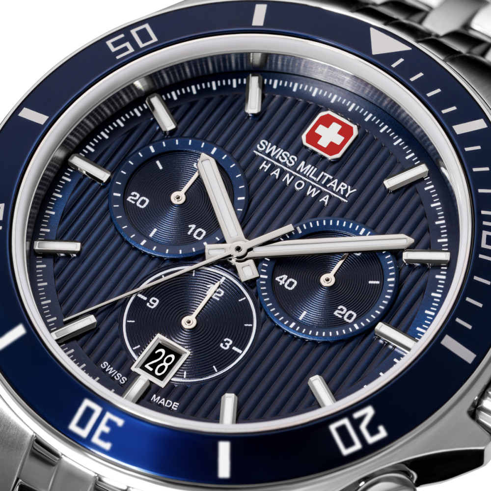 swiss-military-hanowa-flagship-smwgi0007603-horloge-chronograaf-blauw-zilverkleurig-42-mm