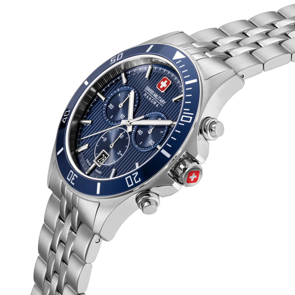 swiss-military-hanowa-flagship-smwgi0007603-horloge-chronograaf-blauw-zilverkleurig-42-mm