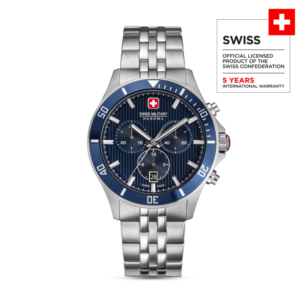 swiss-military-hanowa-flagship-smwgi0007603-horloge-chronograaf-blauw-zilverkleurig-42-mm