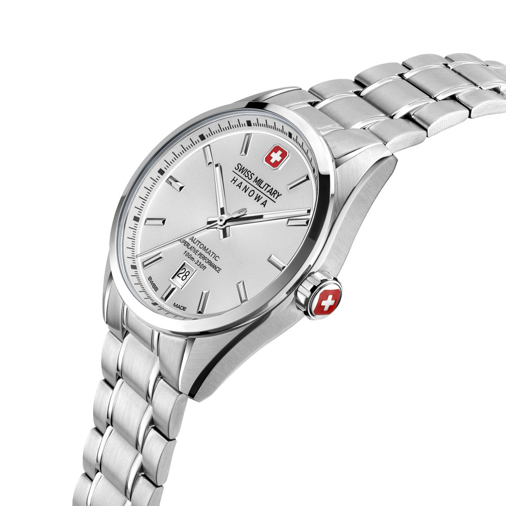 swiss-military-hanowa-majestic-pioneer-smwgl0006203-horloge-automaat-staal-zilverkleurig-41-mm