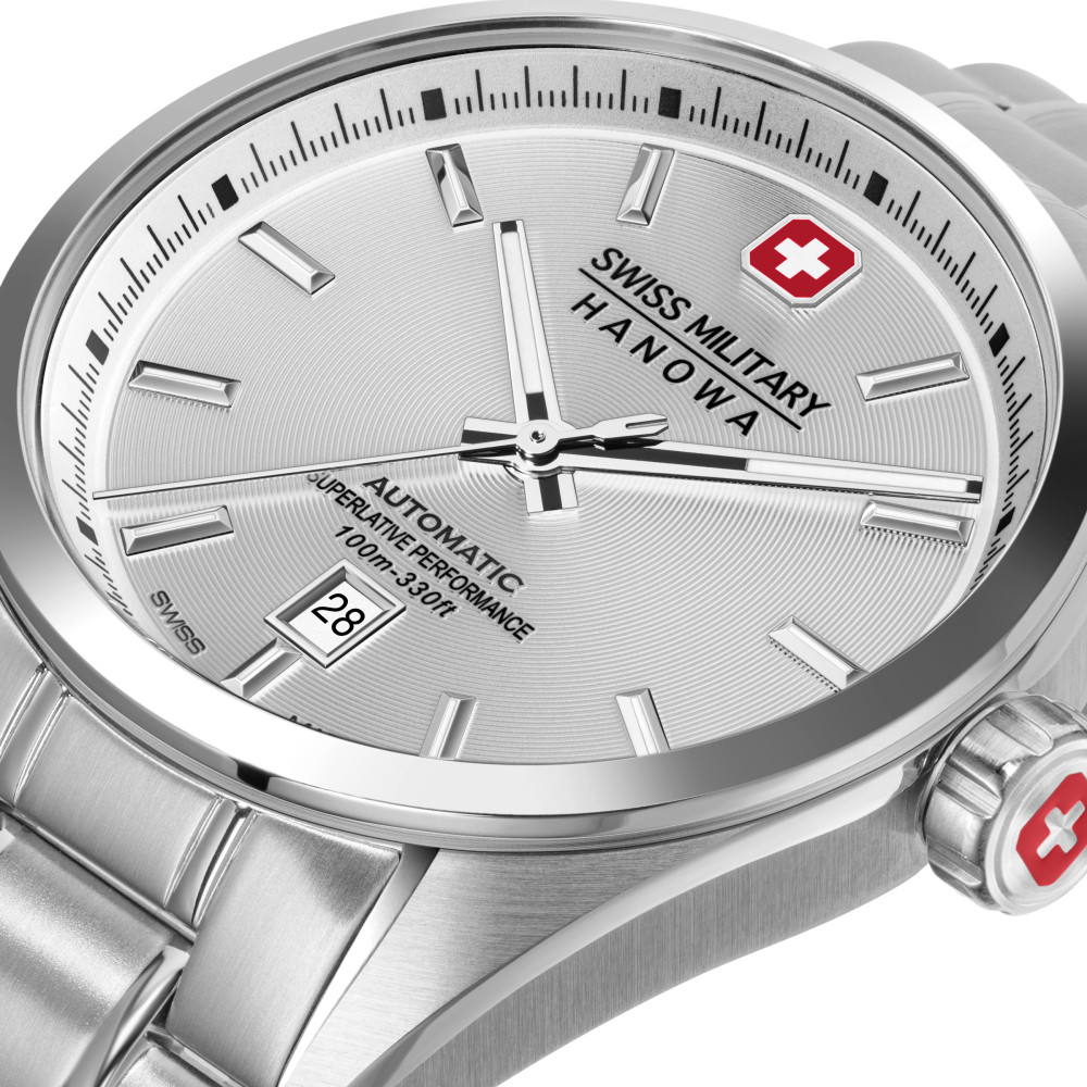 swiss-military-hanowa-majestic-pioneer-smwgl0006203-horloge-automaat-staal-zilverkleurig-41-mm