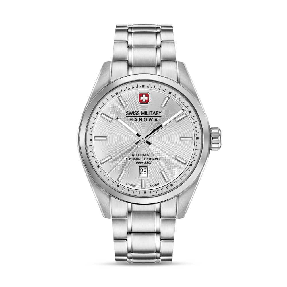swiss-military-hanowa-majestic-pioneer-smwgl0006203-horloge-automaat-staal-zilverkleurig-41-mm