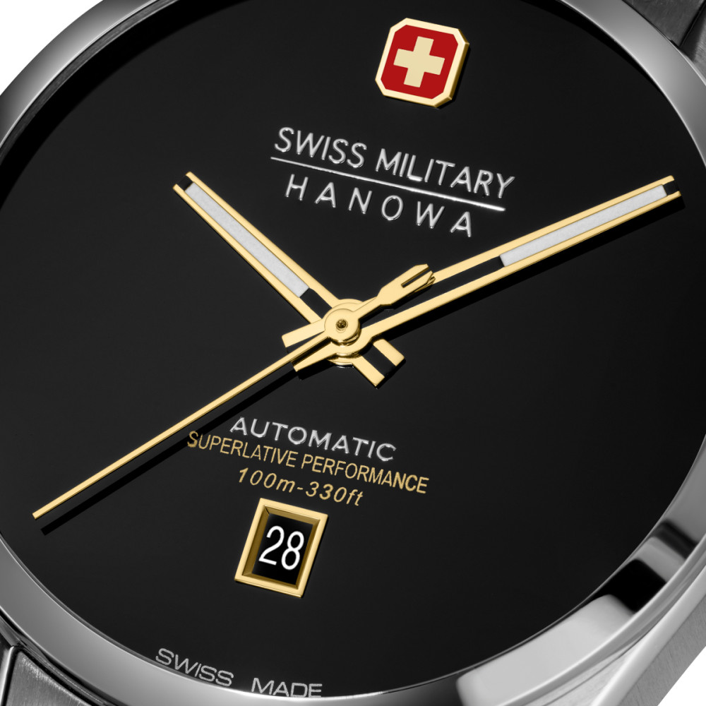 swiss-military-hanowa-majestic-pioneer-smwgl0006204-horloge-zwart-zilverkleurig-automatisch-41-mm