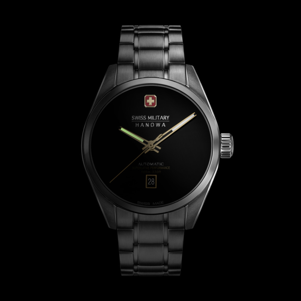 swiss-military-hanowa-majestic-pioneer-smwgl0006204-horloge-zwart-zilverkleurig-automatisch-41-mm