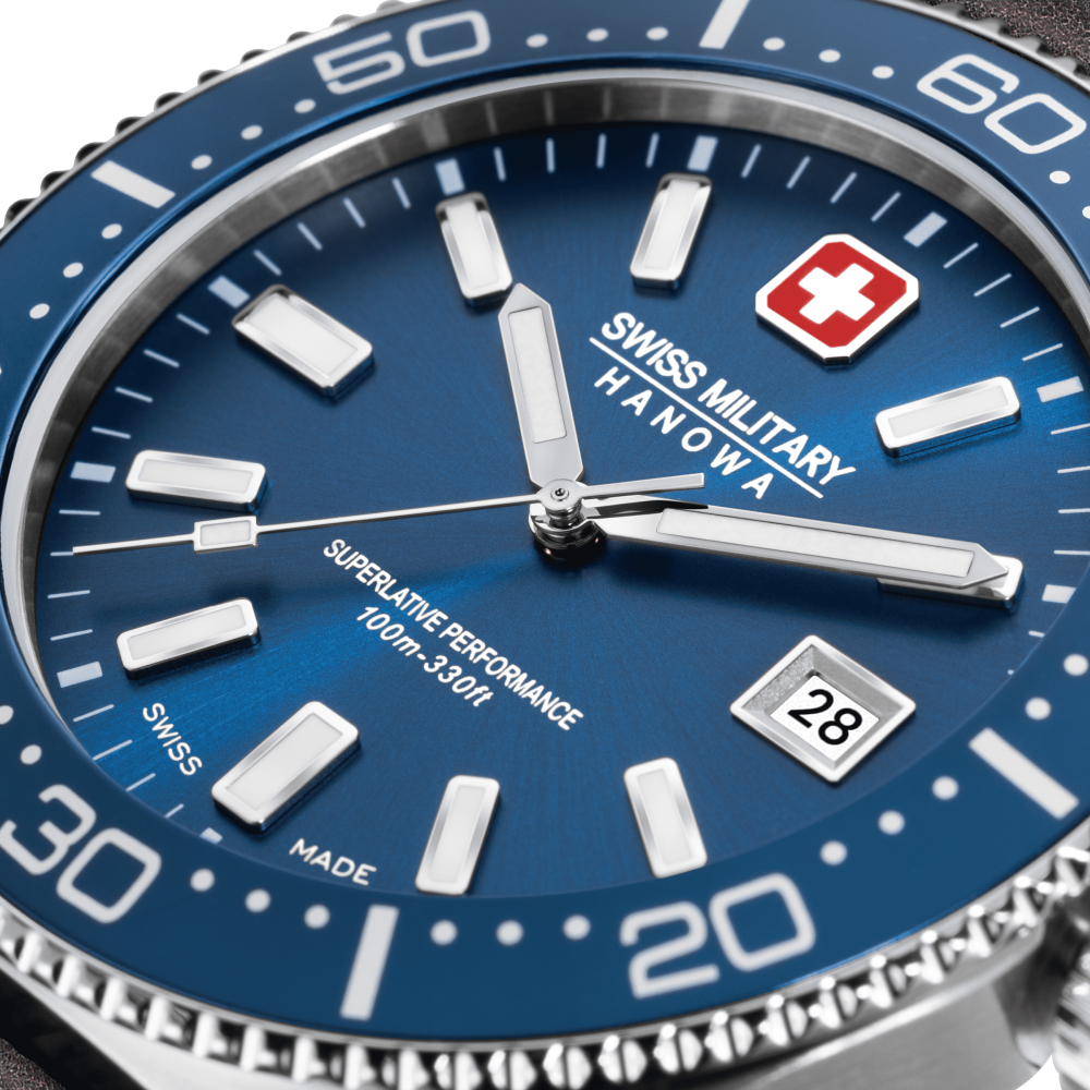 swiss-military-hanowa-nomad-smwgb0004902-set-herenhorloge-staal-zilverkleurig-met-3-verschillende-banden-43-mm