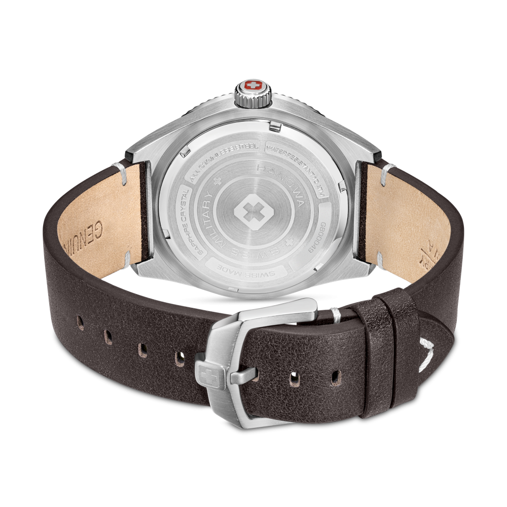 swiss-military-hanowa-nomad-smwgb0004902-set-herenhorloge-staal-zilverkleurig-met-3-verschillende-banden-43-mm