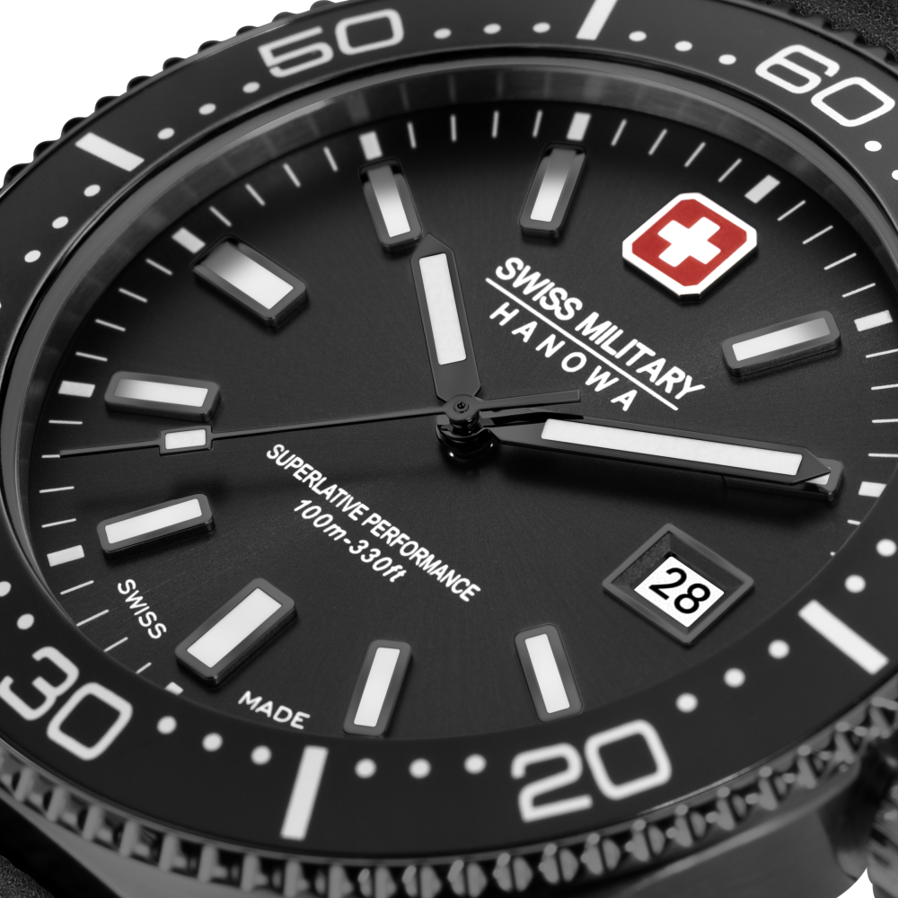 swiss-military-hanowa-nomad-smwgb0004940-set-horloge-staal-met-drie-horlogebanden-zwart-grijs-bruin-43-mm