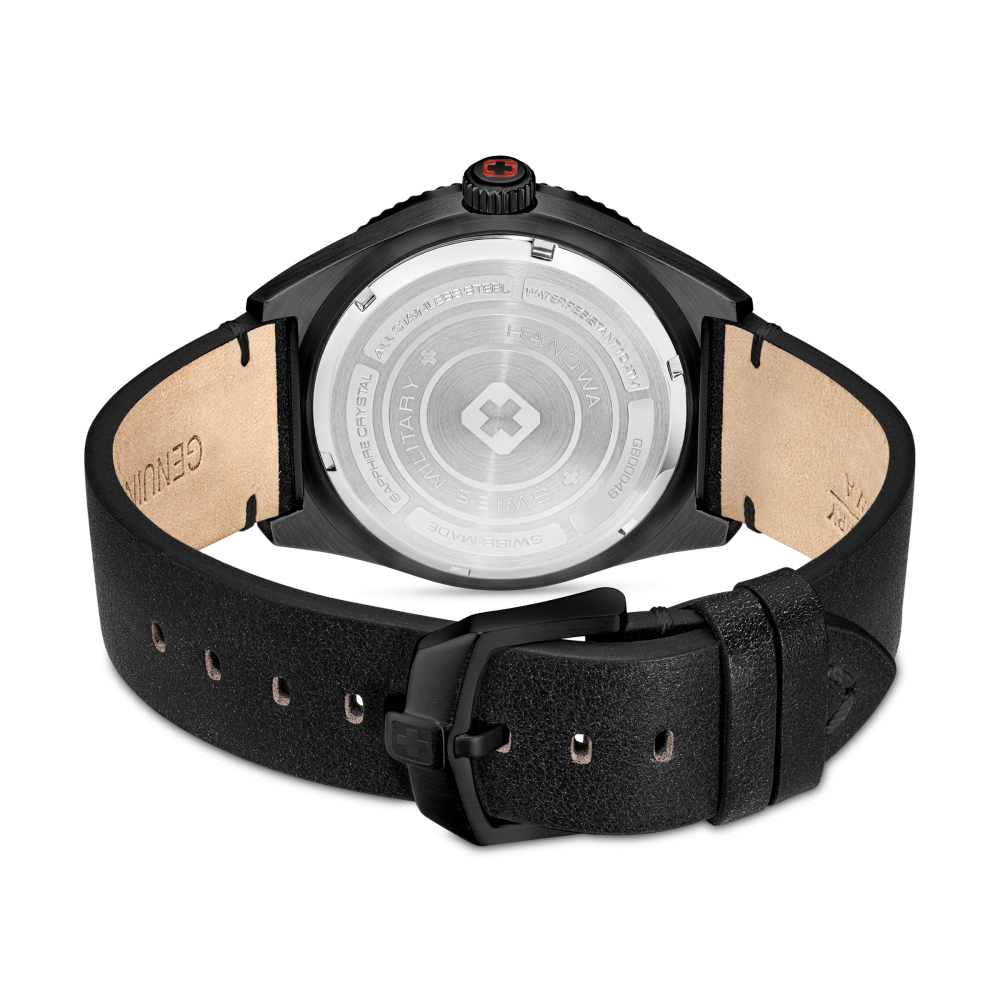 swiss-military-hanowa-nomad-smwgb0004940-set-horloge-staal-met-drie-horlogebanden-zwart-grijs-bruin-43-mm