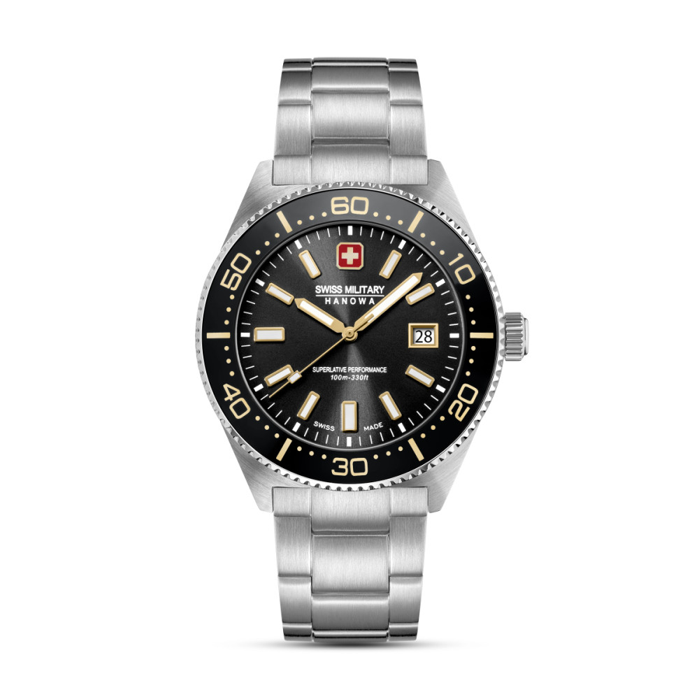swiss-military-hanowa-nomad-smwgh0004905-zwitsers-horloge-zwarte-zilverkleurig-en-gold-plated-wijzers