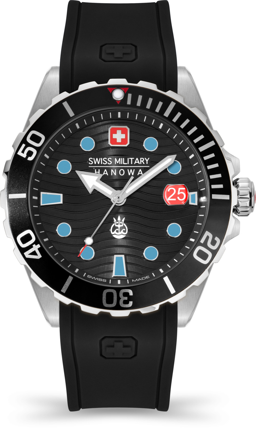 swiss-military-hanowa-offshore-diver-ii-smwgn2200303-duikhorloge-staal-siliconen-zilverkleurig-zwart-44-mm