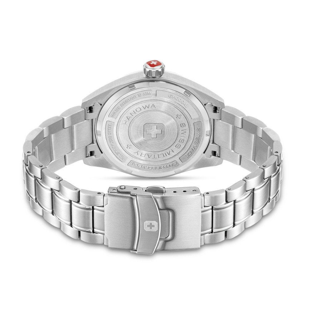 swiss-military-hanowa-pioneer-smwgh0004103-herenhorloge-quarts-staal-zilverkleurig-zwart-41-mm