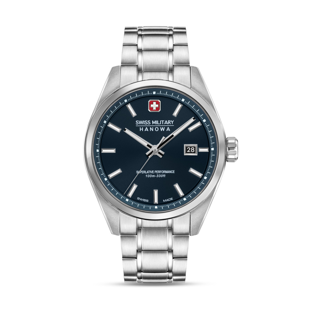 swiss-military-hanowa-pioneer-smwgh0004103-herenhorloge-quarts-staal-zilverkleurig-zwart-41-mm