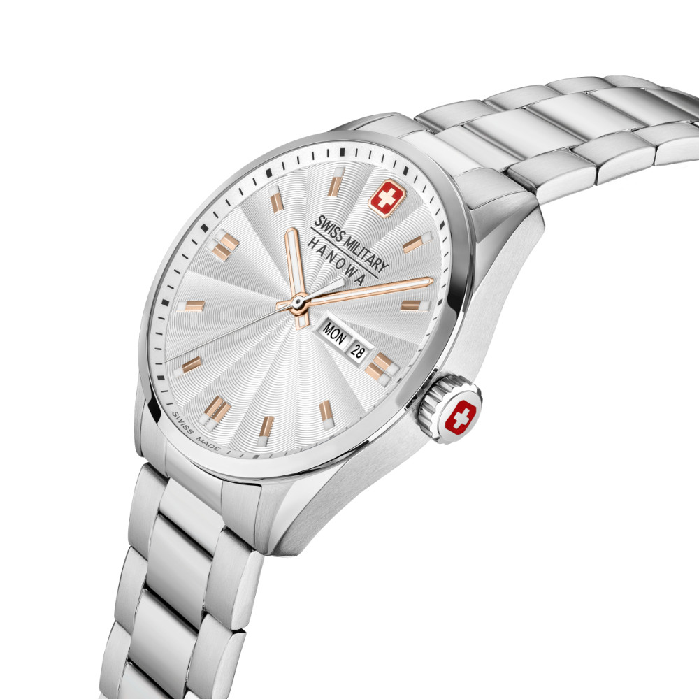 swiss-military-hanowa-roadrunner-maxed-smwgh0001604-horloge-staal-schakelband-rosekleurig-43-mm