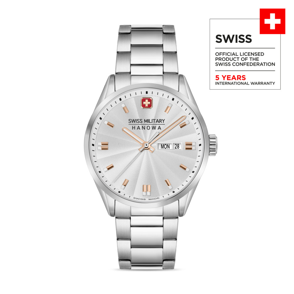 swiss-military-hanowa-roadrunner-maxed-smwgh0001604-horloge-staal-schakelband-rosekleurig-43-mm