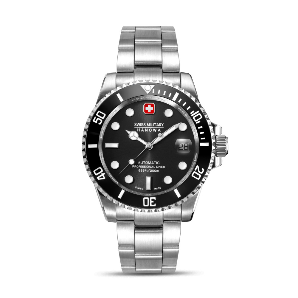 swiss-military-hanowa-sealord-smwgl0006301-duikhorloge-automaat-staal-zilverkleurig-zwart-41-mm