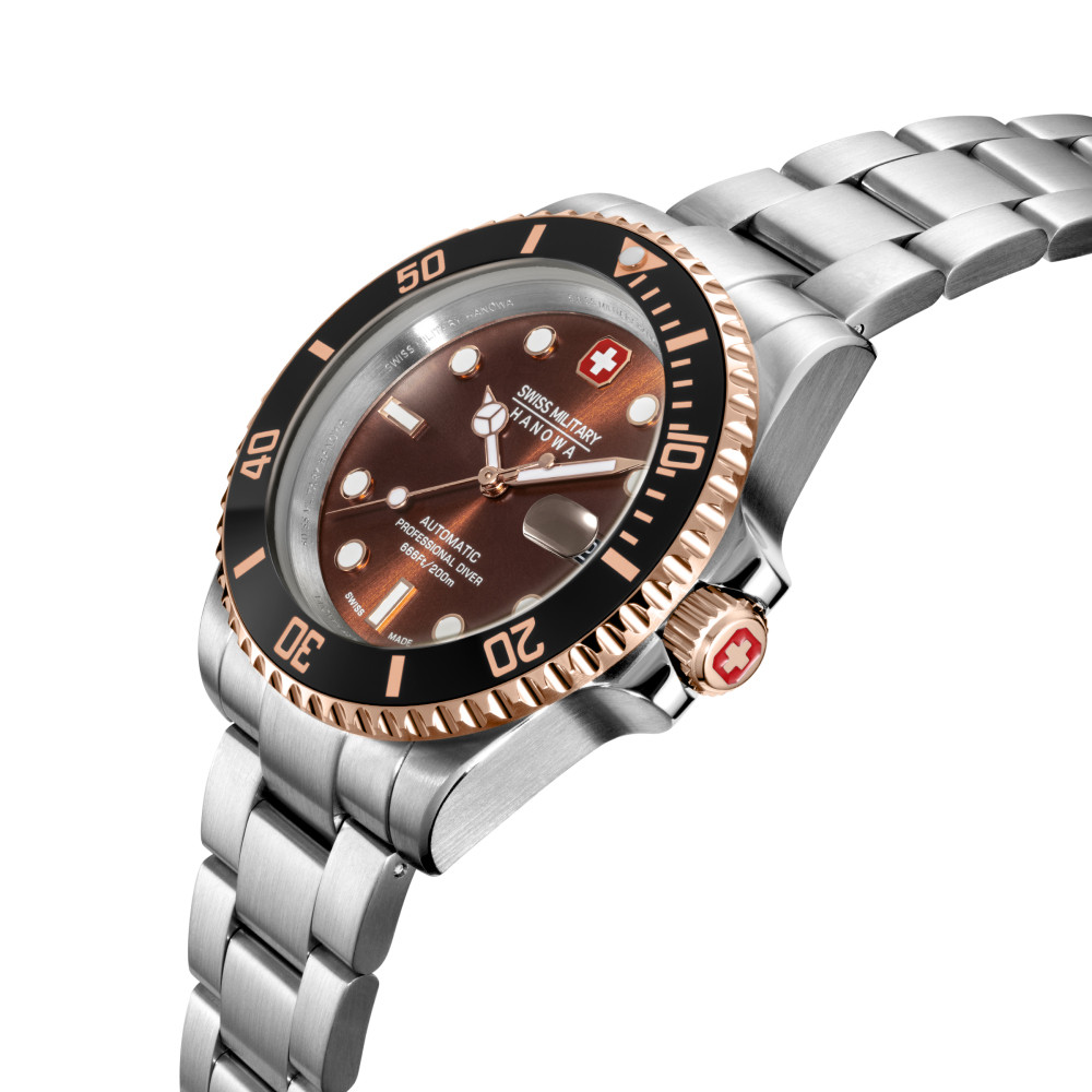 swiss-military-hanowa-sealord-smwgl0006360-duikhorloge-automaat-staal-zilver-en-rosekleurig-bruin-41-mm