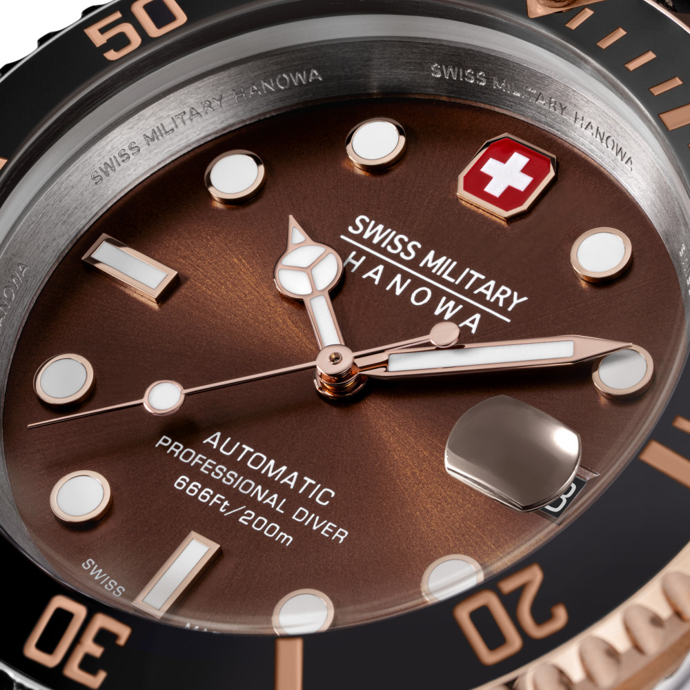 swiss-military-hanowa-sealord-smwgl0006360-duikhorloge-automaat-staal-zilver-en-rosekleurig-bruin-41-mm