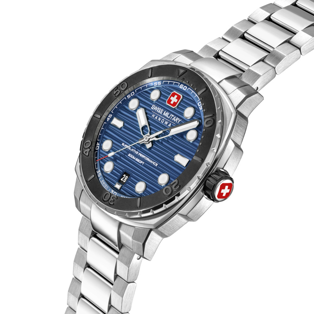 swiss-military-hanowa-tidalwave-smwgh0006602-duikhorloge-zilverkleurig-blauw-datum-40-mm