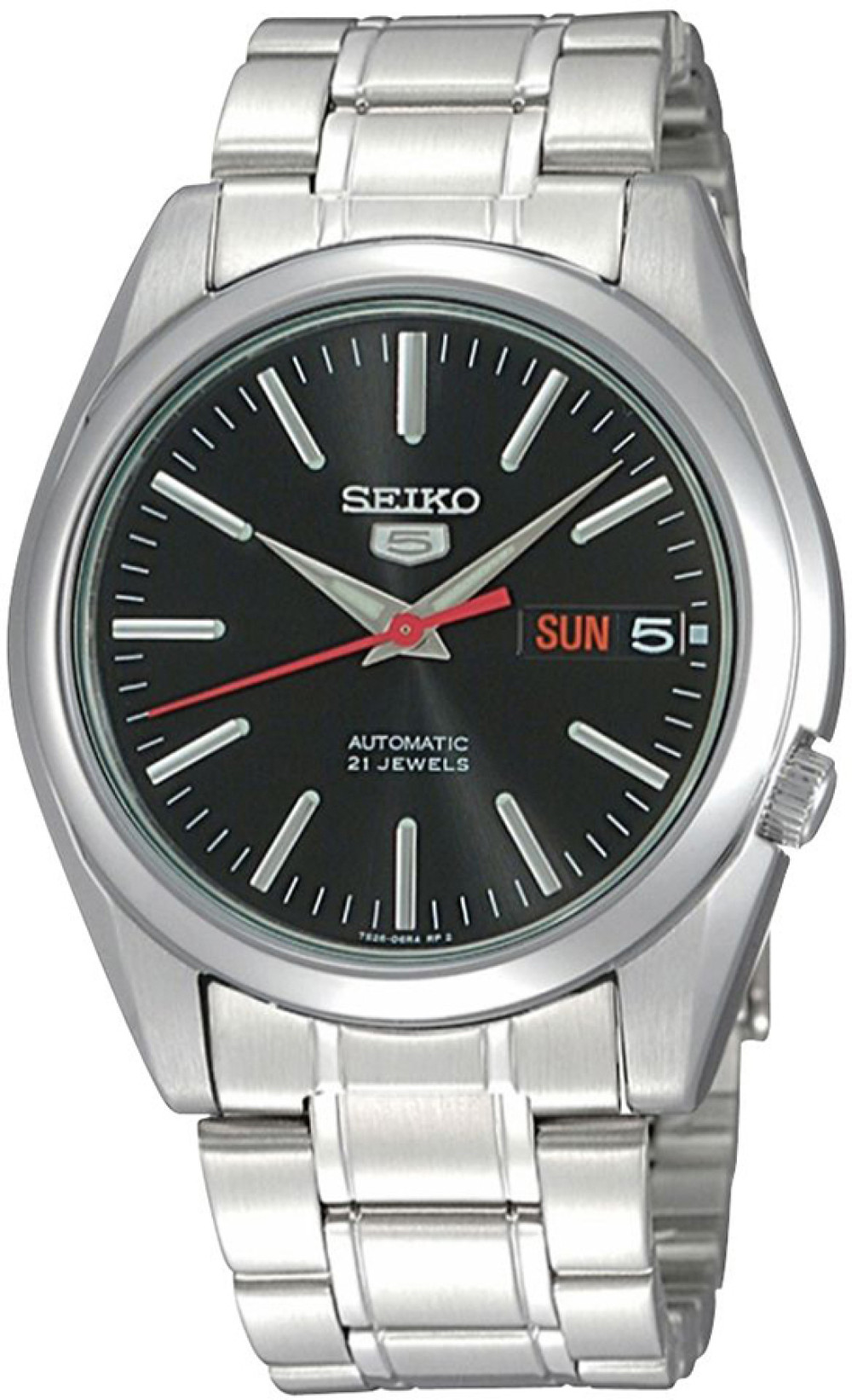 seiko-snkl45k1-stijlvol-herenhorloge-met-zwarte-wijzerplaat-en-zilverkleurige-band