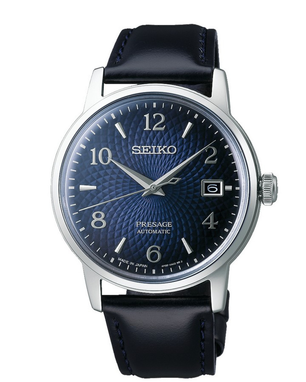 seiko-presage-srpe43j1-stijlvol-herenhorloge-met-blauwe-leren-band