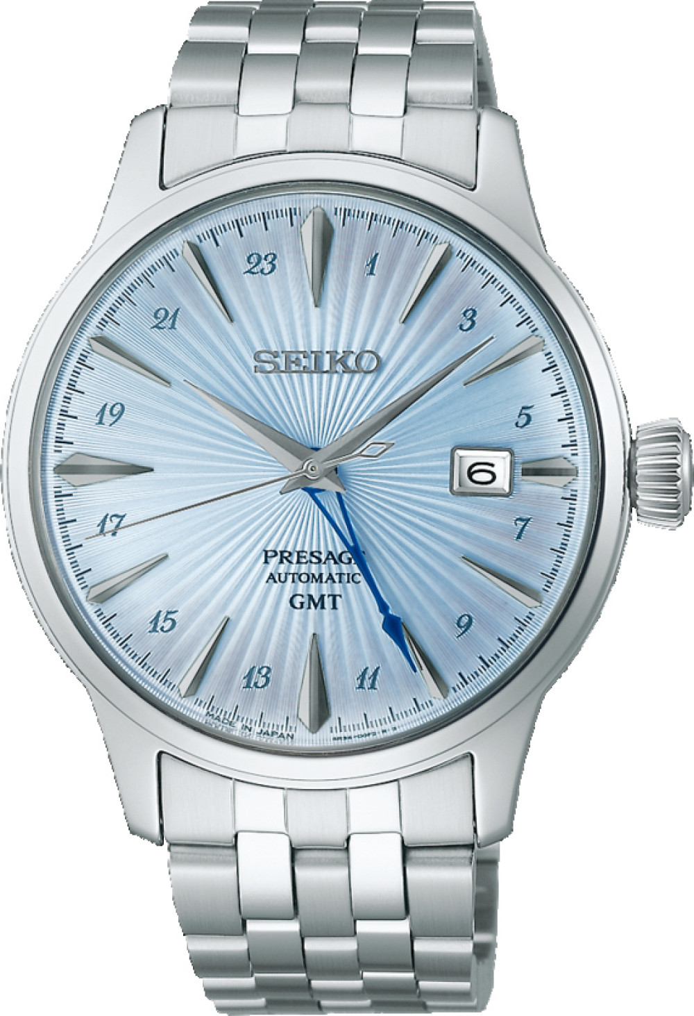 seiko-presage-ssk037j1-analoog-horloge-blauw-met-zilverkleurige-schakelband-o-41-mm