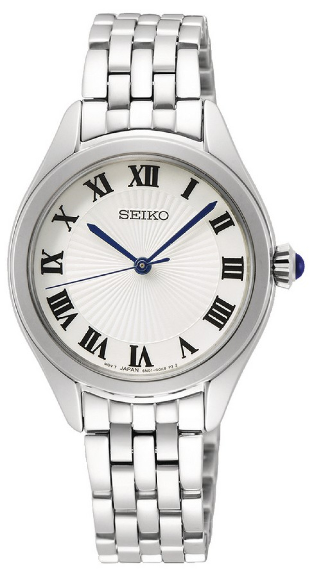 seiko-sur327p1-stijlvol-dameshorloge-met-witte-wijzerplaat-en-zilverkleurige-band-diameter-29-mm