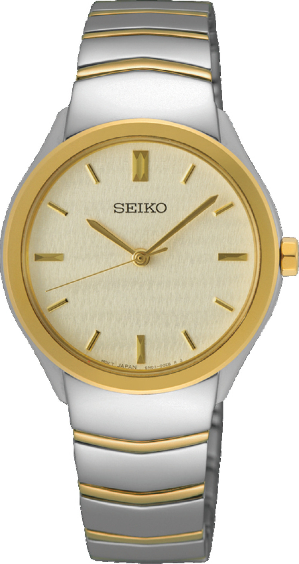 seiko-sur550p1-dameshorloge-bicolor-met-goudkleurige-accenten-o-30-mm