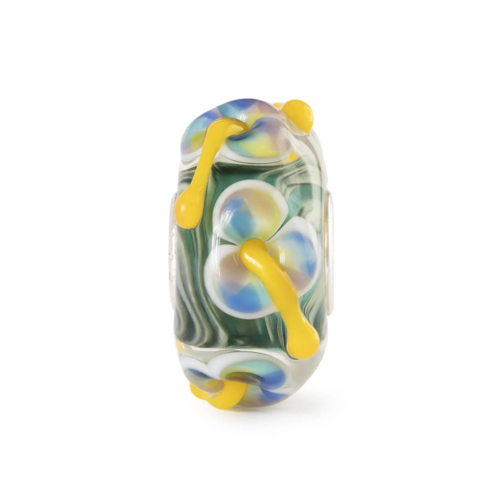 trollbeads-tglbe-20473-kraal-feeenbloem-geel-groen-blauw-zilver-glas