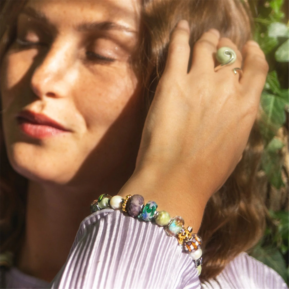 trollbeads-tglbe-20475-kraal-waterbloei-bloemen-zilver-glas-groen-paars-blauw
