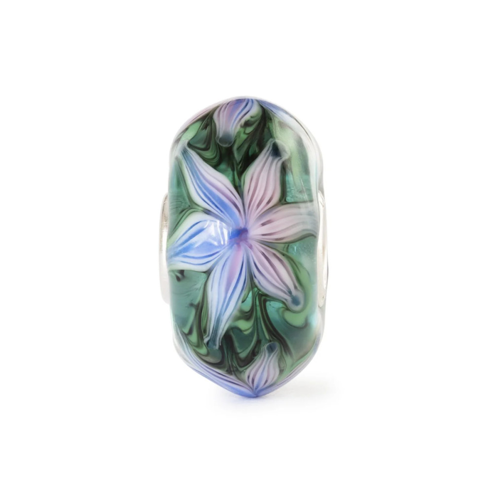 trollbeads-tglbe-20475-kraal-waterbloei-bloemen-zilver-glas-groen-paars-blauw