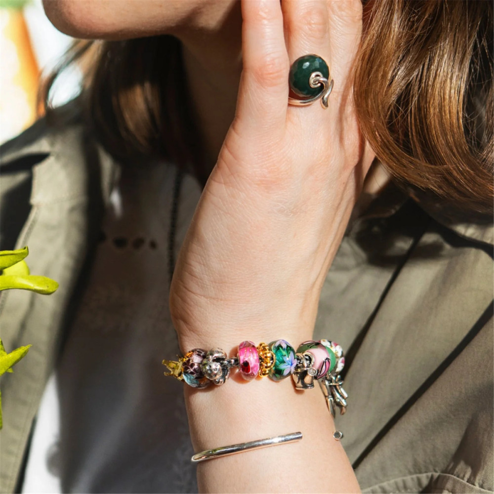 trollbeads-tglbe-20475-kraal-waterbloei-bloemen-zilver-glas-groen-paars-blauw