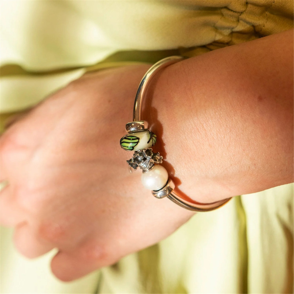 trollbeads-tglbe-20476-bosfladder-vlinder-kraal-groen-glas-zilver